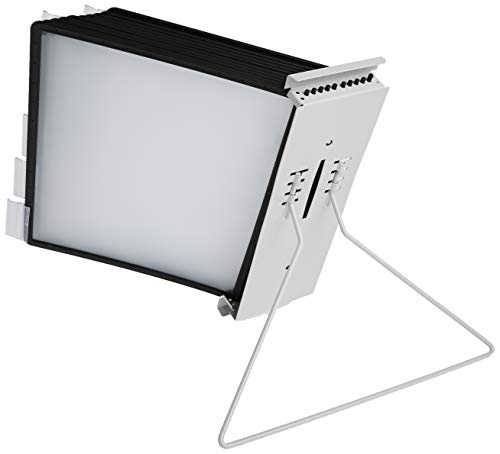 Durable Desktop Reference System, 10 Double-Sided Panels, Letter-Size, Black, Instaview Design (561201) #TOP1