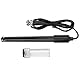 Candeon PH Sonde für Wasser, 0-14 PH Elektrode mit BNC Steckdose, Wasserqualität PH Elektrodensonde Sensorsonde Ersatzsonde für PH Messgerät, Meter, Monitor, Controller for Aquarium Hydroponics Pool