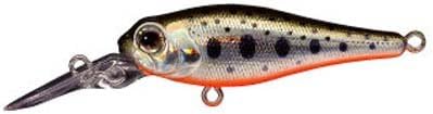 Smith LTD Minnow Jade MD-F 1.7 inches (43 mm), 0.1 oz (2.3 g), Laser Yamame #22