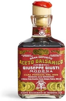 Giusti - Balsamic Vinegar of Modena 3 Gold Medals - 250ml Cubica