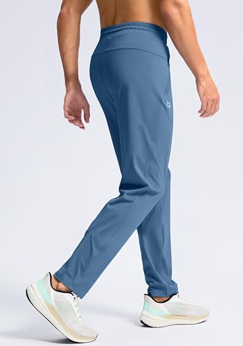 G Gradual Men's 30"/32"/34"/36" Inseam Tall Sweatpants with Zipper Pockets - image 3