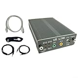 Isolation audio : le transformateur d'isolation audio spécialement conçu offre une isolation blindée pour éliminer le bruit, ce qui le rend parfait pour une transmission audio claire.