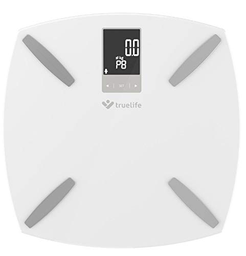 FitScaleW3 Körperanalysewaage Wägebereich (max)=180 kg Weiß Grau - Truelife