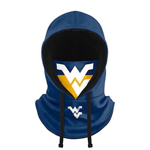 FOCO West Virginia Mountaineers NCAA Drawstring Hooded Gaiter