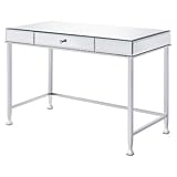 Acme Canine Rectangular Wood Top Writing Desk...