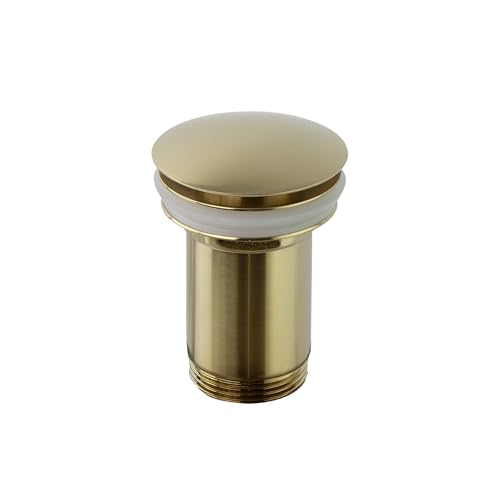 RAMON SOLER 1219LOC Válvula Clic-Clac Oro Cepillado