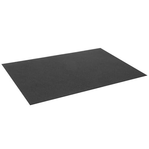 FUNOMOCYA Welding Carbon Felt Blanket Insulation Pad for Welding Soldering and Brazing Durable Soft and Flexible Carbon Felt