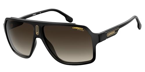 Carrera Homme Carrera 1030/S Sunglasses, 807/Ha Black, 62 EU