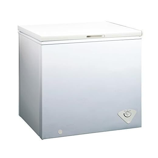 Midea WHS-258C1 Single Door Chest Freezer, 7.0 Cubic Feet, White