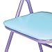 Gabby's Doll House Girls Folding Table & Chairs Set for Kids and Toddlers 36 Months Up To 7 years, Includes: 1 Table (36