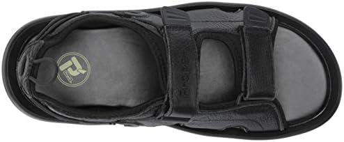 Propét Men's Surfwalker II Sandal, Black, 18 XX-Wide US | Image 4