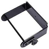 Schneiders Easy-Up Salt Lick and Boredom Treat Mounted Holder | 360 Swivel Design for Horses | Fits Round Salt Blocks or Likit Treats | Color Black