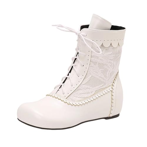 Bottes plates à lacets idéales pour votre style quotidien