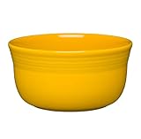 Homer Laughlin 723-342 Fiesta 28 oz Tabletop Gusto Bowl, Daffodil