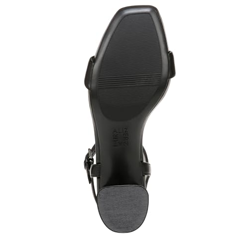 Naturalizer Womens Izzy Heeled Sandal Black Leather 6 W by Naturalizer - Used condition - Image 4