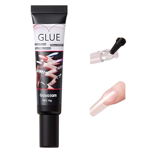 Super Strong Nail Glue for Acrylic Press-On Nails...
