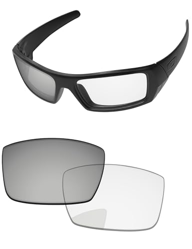 Image of Replacement Lenses for Oakley Gascan OO9014 60mm Sunglass - Precision Fit, UV Block & Impact Resistant