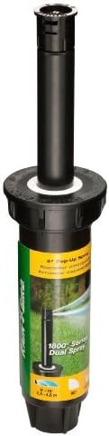 Rain Bird 1800 Series 4 in. H Quarter-Circle Pop-Up Sprinkler