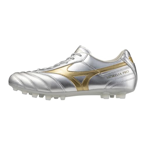 Mizuno Morelia II PRO - Zapatillas de fútbol - p1ga251304, plateado, 44 EU
