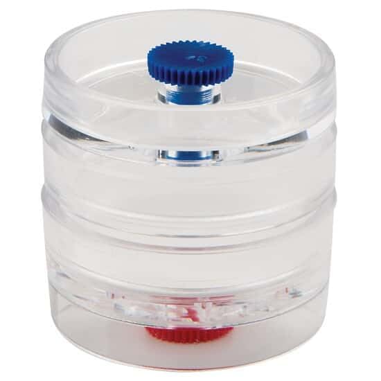 Cassette, 37 mm, 3 Piece, 0.8 µm MCE; 50/Bx