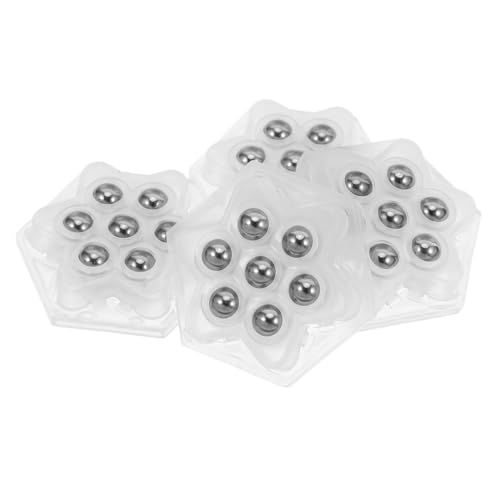 Mini roulettes adhésives et roulettes fixes en acier inoxydable iplusmile