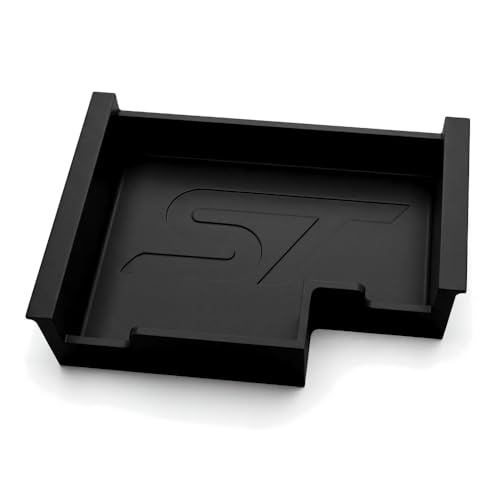 Low-Profile Console Tray