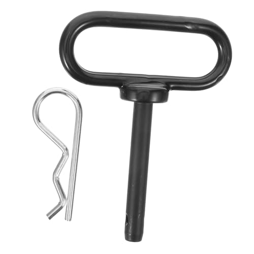 IWOWHERO Multi-Function Hitch Pin Hook for Lawn Mower 1 2'' Stainless Hitch Pin Grass Trimmer Machine Accessory Locking Pin Trailer Hitch