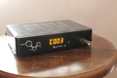 Digital Converter, Ematic Digital TV Converter Box with Recording, Playback, & Parental Controls [ AT103B ] - Thumbnail 4