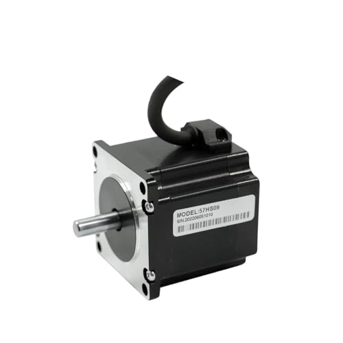 Moteur pas à pas Nema 23 contre les vibrations pour une gravure CNC haute précision