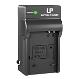 LP NB-6L NB-6LH Battery Charger, Camera Charger for Canon PowerShot S120, SX170 is, SX260 HS, SX280 HS, SX500 is, SX510, SX520, SX530, SX540 HS, SX600 HS,SX610 HS& More