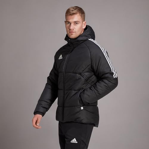 Image of adidas Men's Essentials Insulated Hooded Jacket