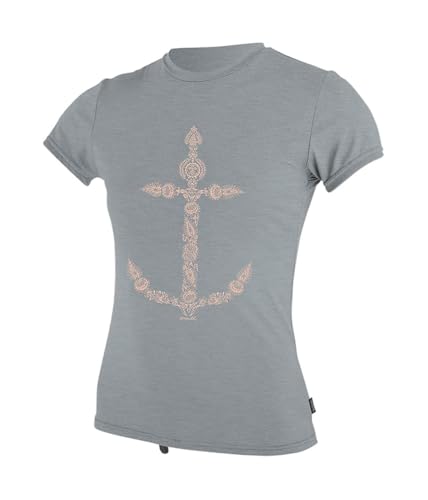 Image of O'Neill Girls Hybrid Upf 50+ Short Sleeve Sun Shirt