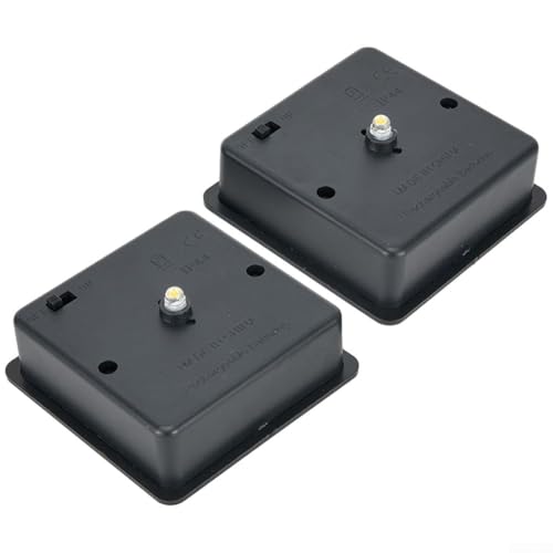 HogarTech Replacement Solar Light Top, Square Panel Suitable For Solar Lights, AA Battery For Outdoor Hanging Lanterns LED Lamp Decor(2pcs)