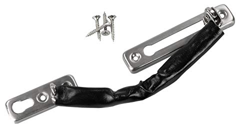 Laublust Chaîne de porte en acier inoxydable Argenté 20 cm