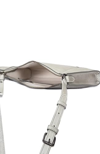 Image of Frye Women's Melissa Zip Crossbody Bag, Stylish Handbag with Adjustable Strap & Pockets