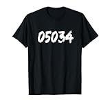 05034 zip design for VT men and women in brush lettering. No need for anyone to ask, where you from? Represent your area with this homage to 05034 neighborhood design. Bridgewater 05034 makes a great gifts for birthday, Mother's Day, Father's Day, Ch...