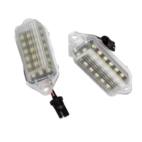 Lámpara de matrícula LED de 12V elegante para Mitsubishi Lancer y Evolution