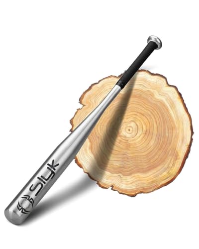 Image of Slyk Professional Iron Baseball Bat 34 inch, Iron Alloy 2.25 inch Barrel Baseball Stick for Batting Practice and Home Security
