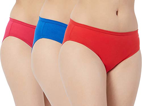 Image of Fruit of the Loom Women's Bikini(Colors and Prints May Vary) (Pack of 3)