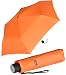 Produktbild doppler Taschenschirm Fiber Havanna Uni  Super leicht  Kompakte Größe  22 cm  Orange