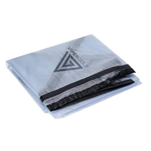 VIPERGOLF Full Golf Bag Rain Cover, Waterproof PVC Golf Bag Rain Protection Cover for Golf Push Carts