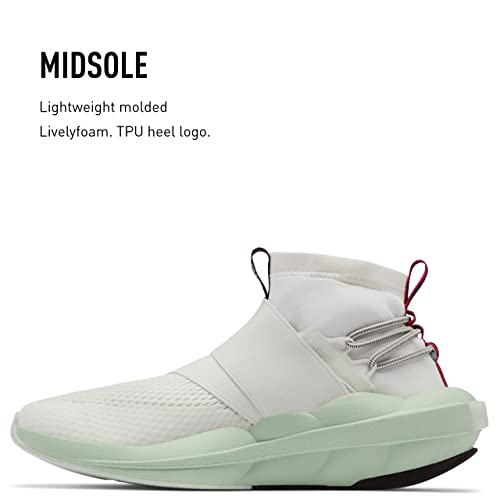 Sorel Women's Explorer Defy Mid Shoe - Sea Salt, Sea Sprite - Size 5.53