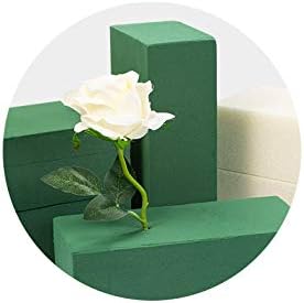 Amazon Lokipa フラワー資材 生花用 スポンジ 8ブリック フローラルフォーム オアシス 吸水スポンジ ドライ 花の泥 花屋用品 フラワー資材 吸水フォーム 8ブリック フローラルフォーム オンライン通販