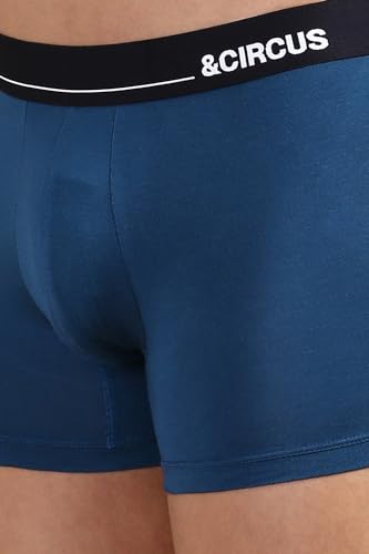 Image of &Circus Men's Puresoft Beechwood Modal Boxer Brief | Ultra Soft Mens Breathable Boxer Briefs Innerwear Men