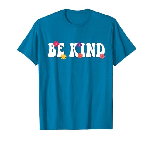 Be Kind Groovy Unity Day Shirt Orange 2024 Anti-bullying T-Shirt