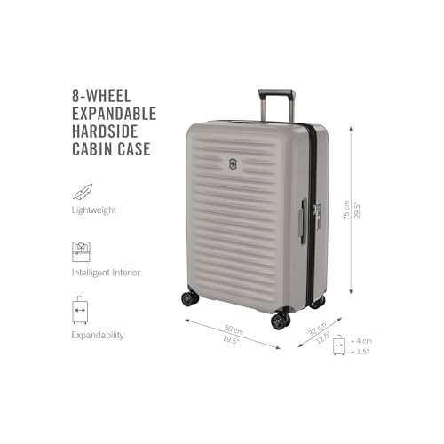 Victorinox Airox Advanced Large Hardside Case - Stone White2
