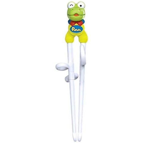 1 X Green Frog Edison Kids Chopsticks (Right-hand) Cover