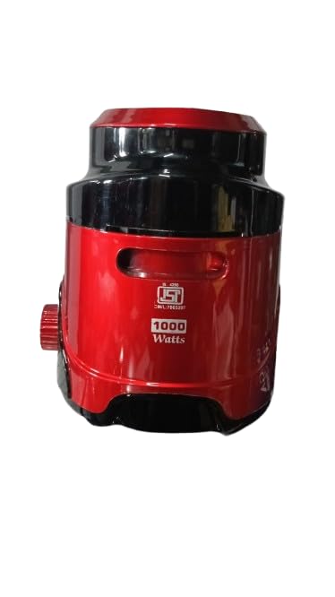 Image of Classic Mixer Grinder, 1000 Watts, 3 Jars, Red