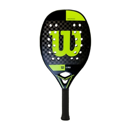 RAQUETE BEACH TENNIS K FIRE PT/LR C/CAPA WILSON