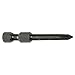 Power Bit, 2 Phillips, 1/4 in. Shank, PK5